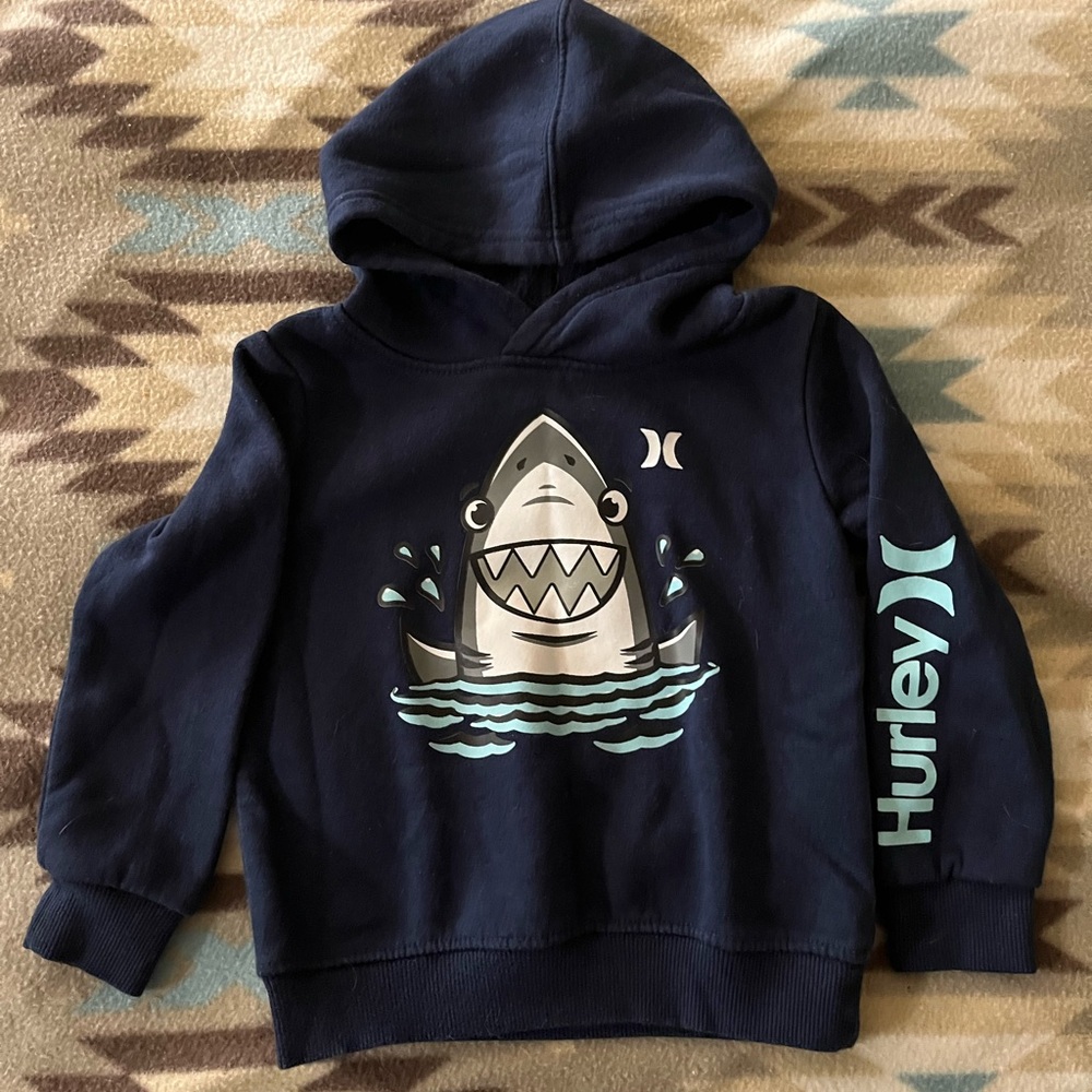Hurley Shark Hoodie 2T